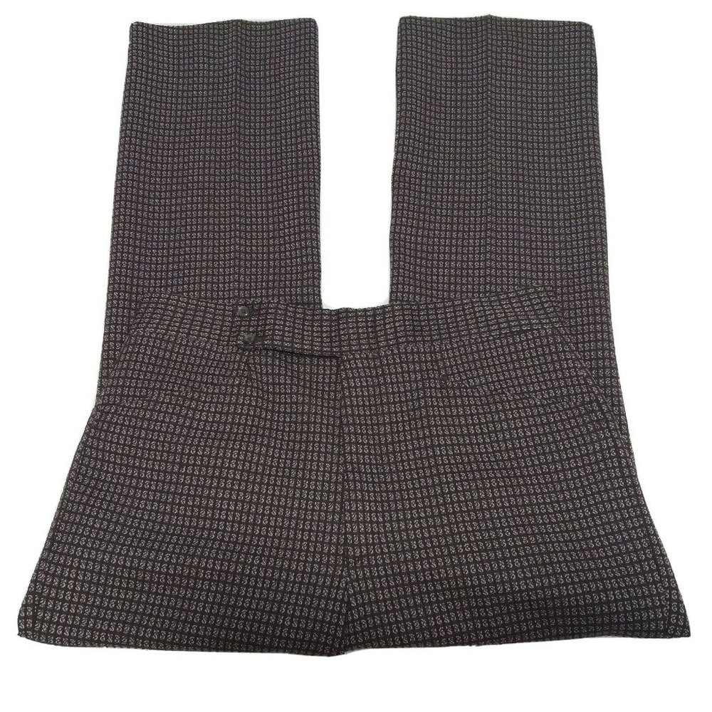 Vintage Men's 60/70's Haggar Expandomatic Double Knit Poly Check Pants W32/33x28